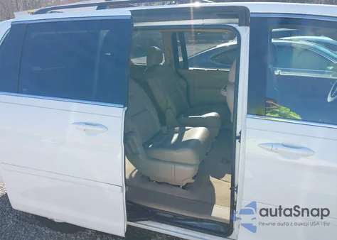 2007 Honda Odyssey Touring из США, поврежденный, VIN 5FNRL38807B031352